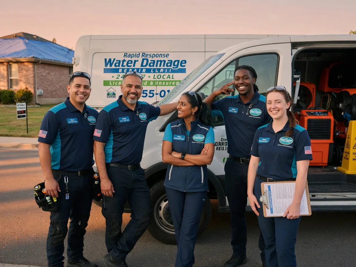 Water Damage Restoration company in Voluntown, CT